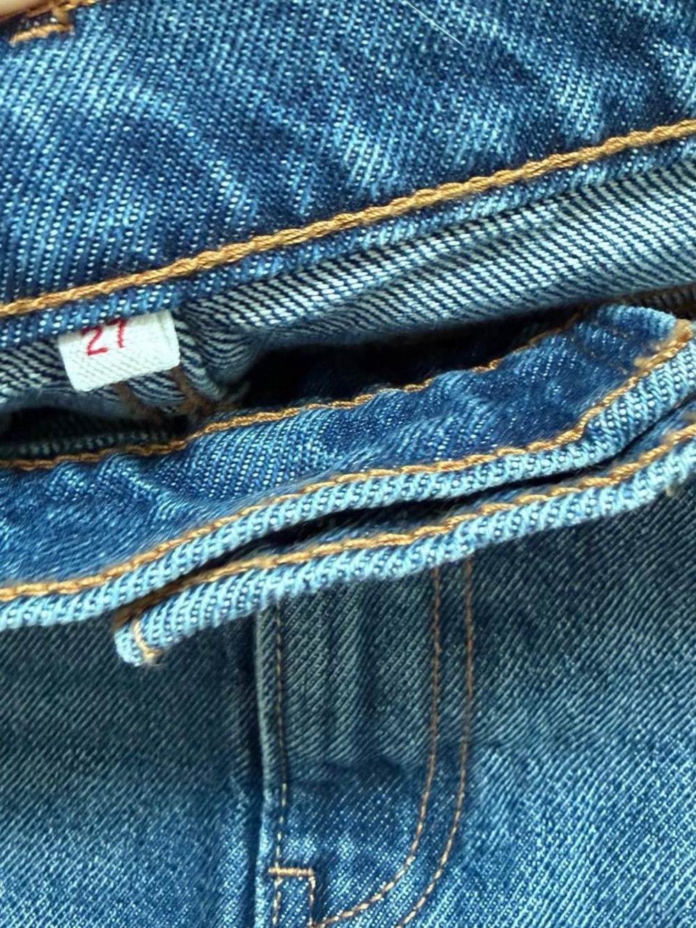 Y2k Denim Mini Skirt View 6